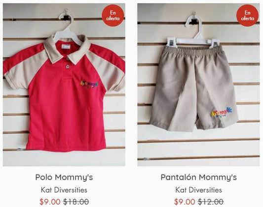 Polos y Pantalones Cortos Mommy's En Liquidación - Kat Diversities