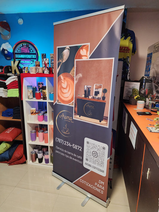 Roll-Up Banner