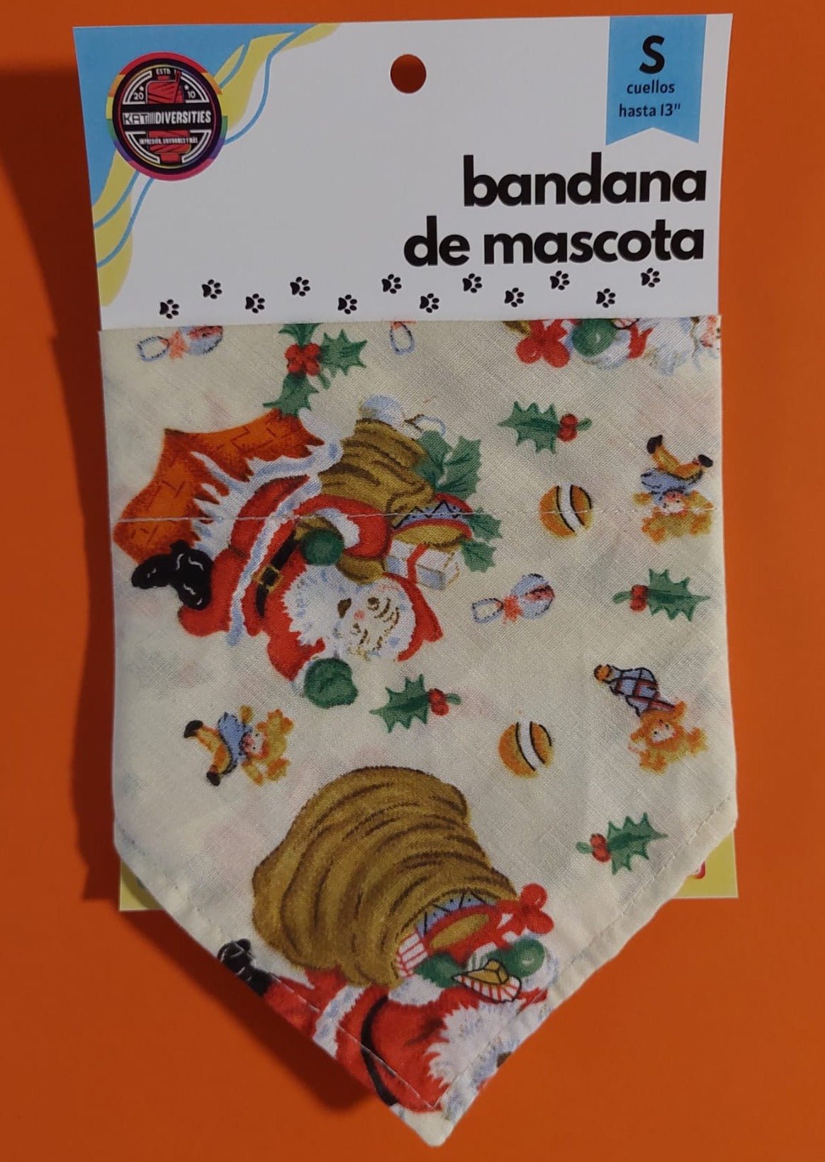 Bandana de Mascota - Kat Diversities