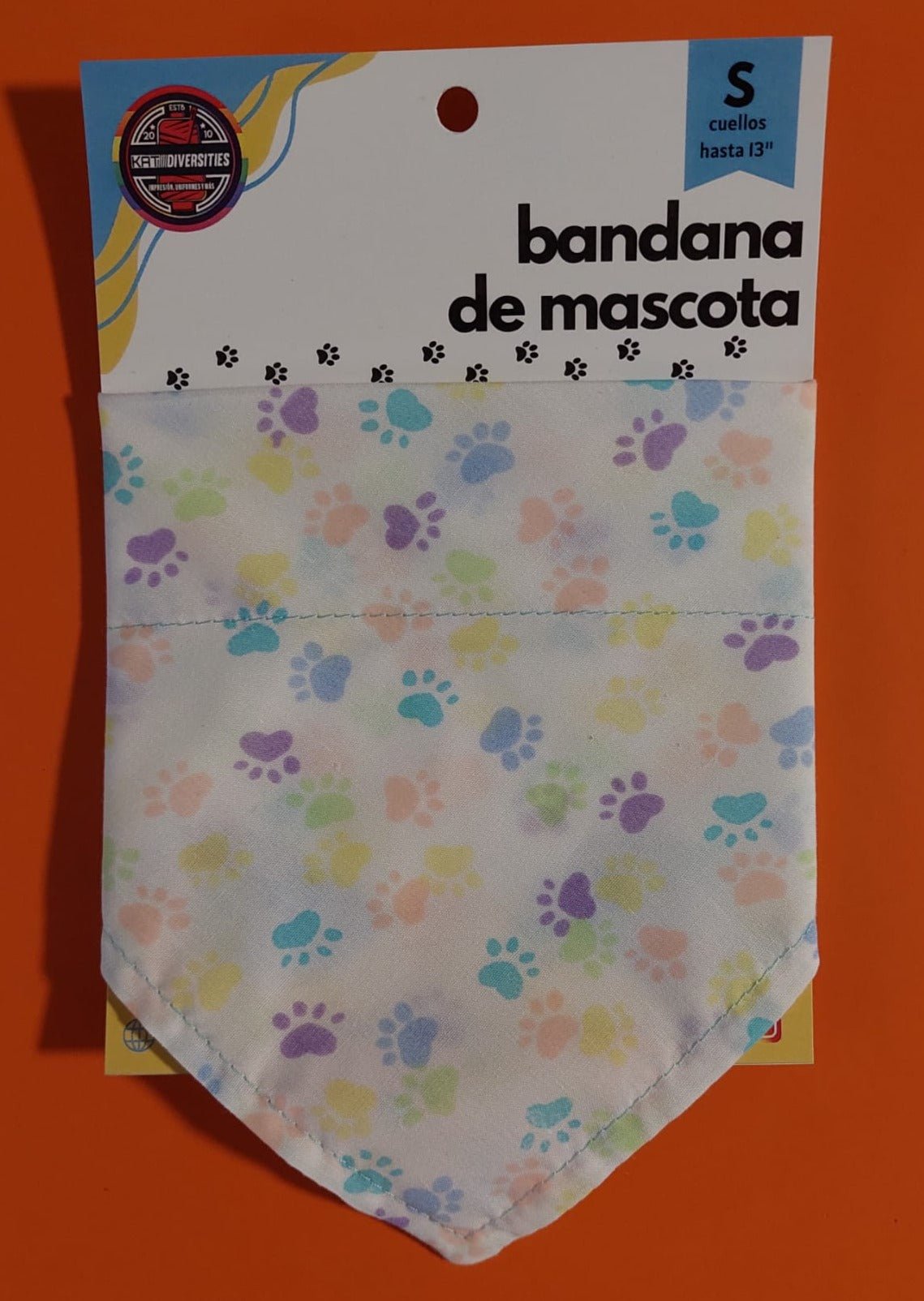 Bandana de Mascota - Kat Diversities
