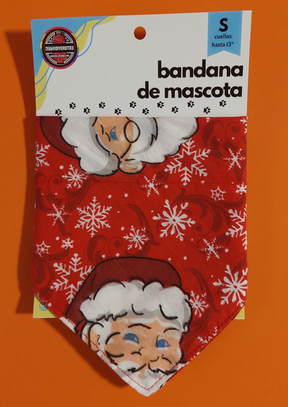 Bandana de Mascota - Kat Diversities