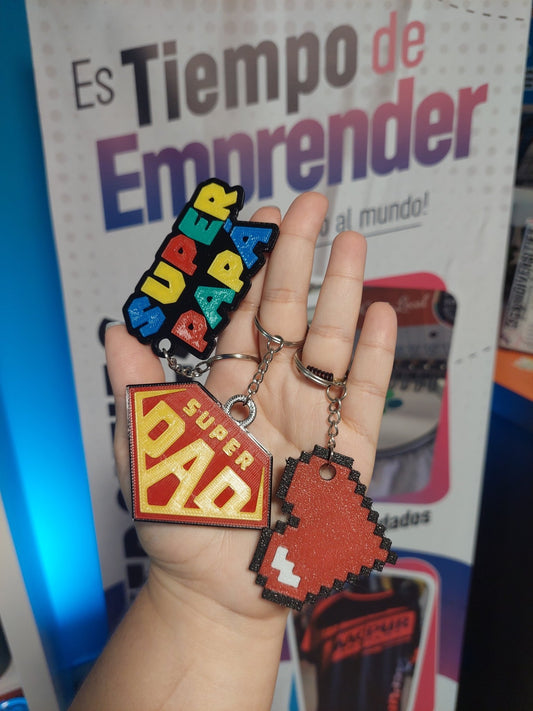 Llavero 3D Printed - Kat Diversities