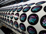 Stickers 1" Waterproof