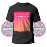 Camiseta Personalizada con Arte en Poliflex (Adulto)