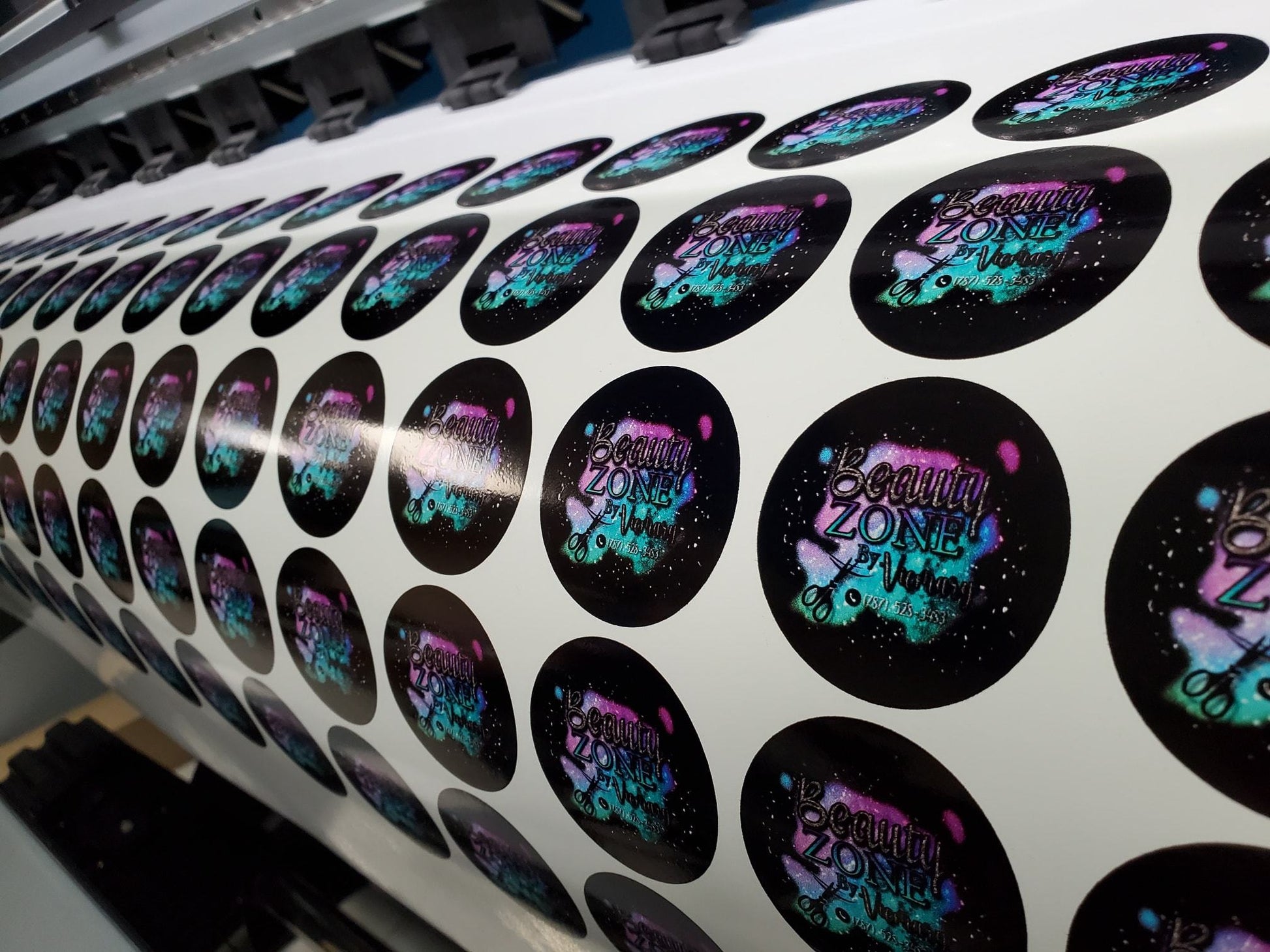Stickers 1" Waterproof - Kat Diversities